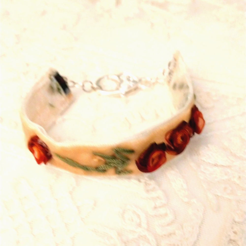 Velvet Ribbon Bracelet